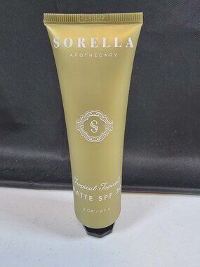 SORELLA APOTHECARY TROPICAL TOPICAL SPF 30 SMOOTHING HYDRATING MATTE NEW SEALED